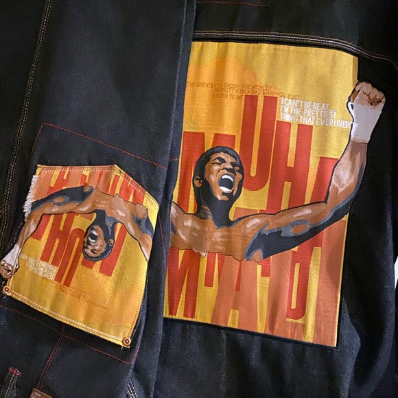 Jean jacket and pants - Picture 3 of 3